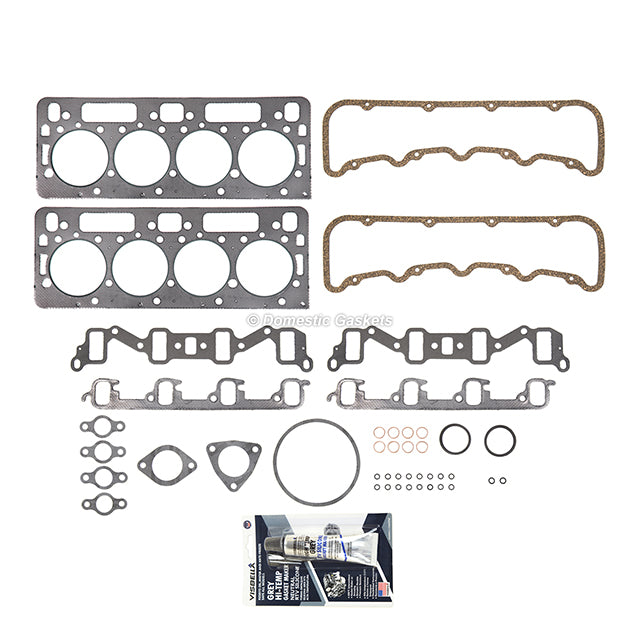 Engine Re-Ring Kit Fit 92-02 GMC Chevrolet 6.5L OHV DIESEL TURBO