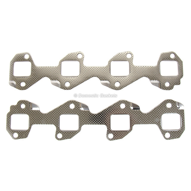 Full Gasket Set 0.037" Thick Head Bolts Fit 04-10 GM 6.6L Chevrolet DURAMAX