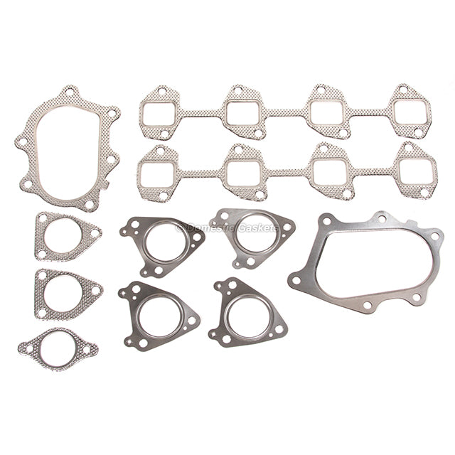 Fits 01-04 Chevrolet Silverado GMC  6.6 Turbo Diesel Cylinder Gaskets Lower Set
