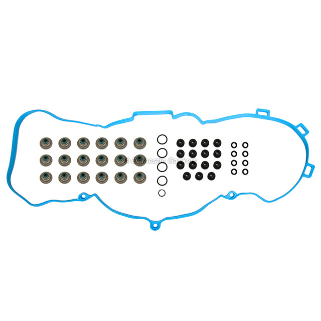 Head Gasket Set Intake Exhaust Valves Fit 06-09 Chevrolet Saturn Pontiac 2.4L