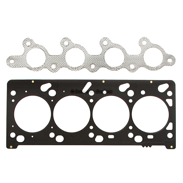 Head Gasket Set Timing Belt Kit Water Pump Fit 00-04 Ford Mazda 2.0 DOHC