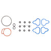 Fits 00-03 Ford Focus 02-04 Escape Mazda Tribute 2.0L DOHC Head Gasket Set C1