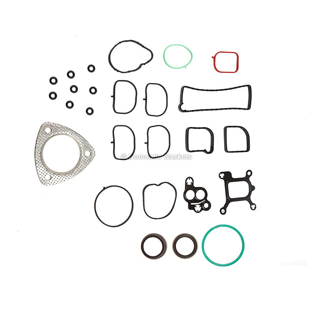 Head Gasket Set Intake Exhaust Valves Fits 11-12 Fusion Lincoln MKZ Mercury 2.5L