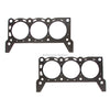 Head Gasket Set w/ 3mm Intake Manifold Bolts Lifters Fit 96 Ford Windstar 3.8