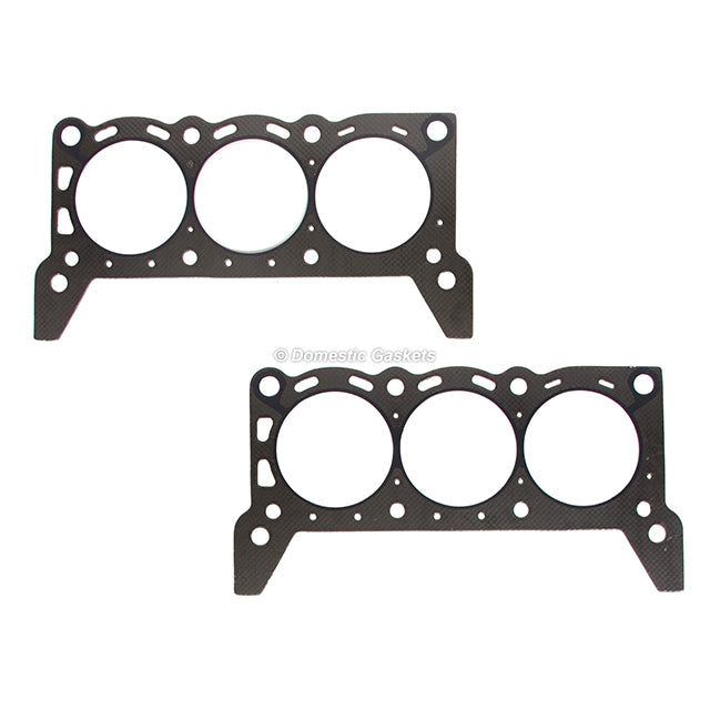 Fits 1996 Ford Windstar 3.8 OHV Head Gasket Set VIN 4 3mm Intake Manifold Gasket