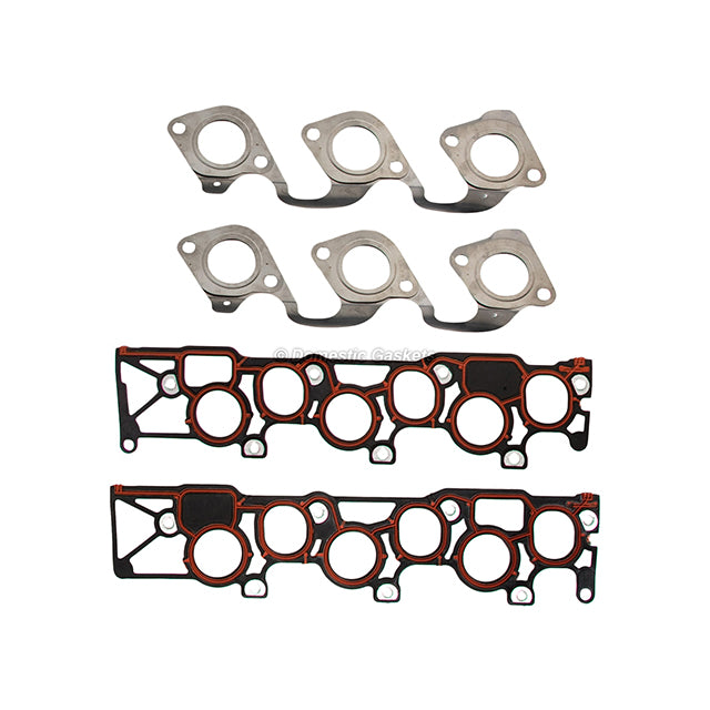 Head Gasket Set w/ 4mm Intake Manifold Bolts Lifters Fit 96 Ford Windstar 3.8