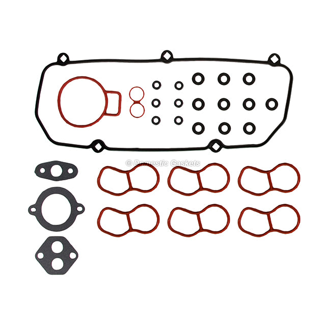 Fits 1996 Ford Windstar 3.8 OHV Full Gasket Set Bolts VIN 4 -4mm Intake Gasket