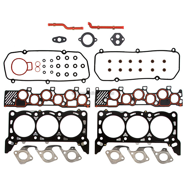 Full Gasket Set Intake Exhaust Valves Fit Ford 97-01/14/1998 E150 E250 F150 4.2L