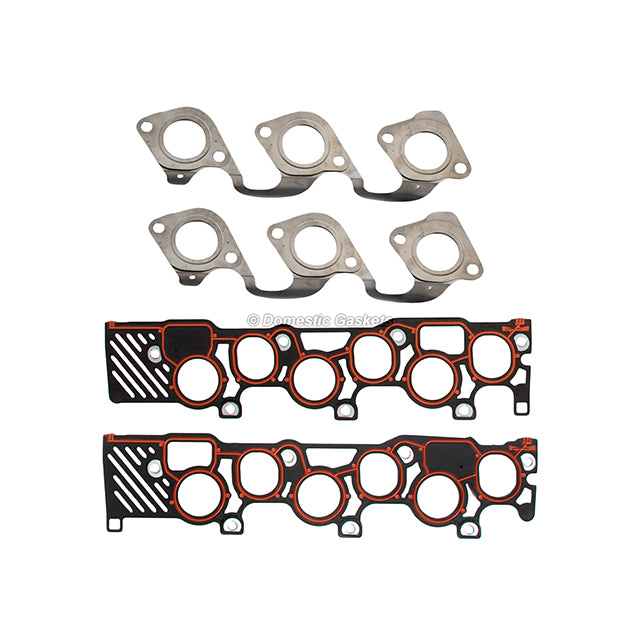 Fits 4.2L Ford E150 E250 F150 Full Gasket Set Bolts 3mm Intake Manifold V6 Vin 2