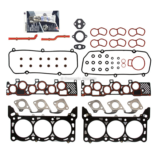 Engine Re-Ring Kit Fit w/ 3mm Intake Fit 97-98 Ford Winstar 3.8 OHV VIN 4