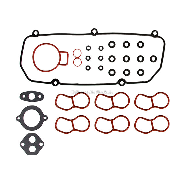 Full Gasket Set Intake Exhaust Valves Fit Ford Windstar 97-98 3.8L w/ 3mm Intake