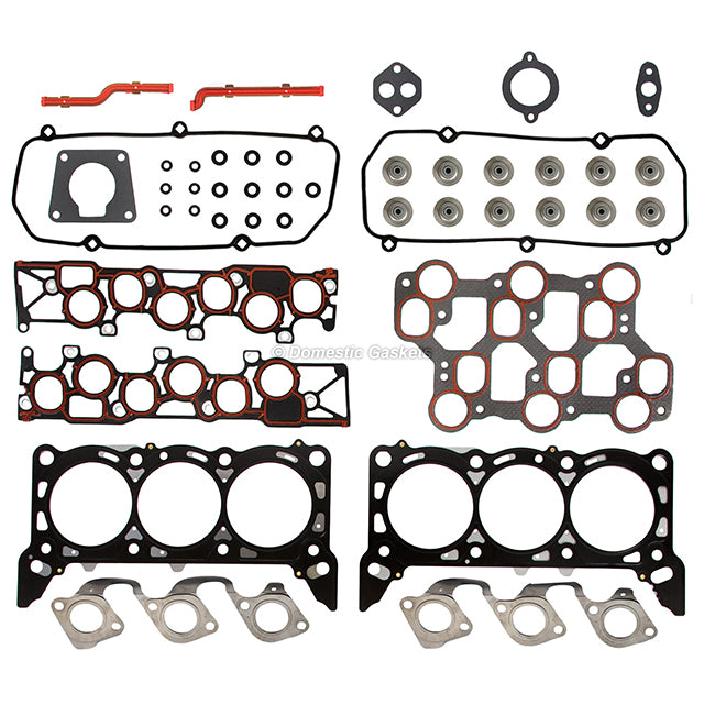 Engine Re-Ring Kit Fit 98-04 Ford Mustang E150 E250 F150 3.8L 4.2L VIN 2 OHV 12V