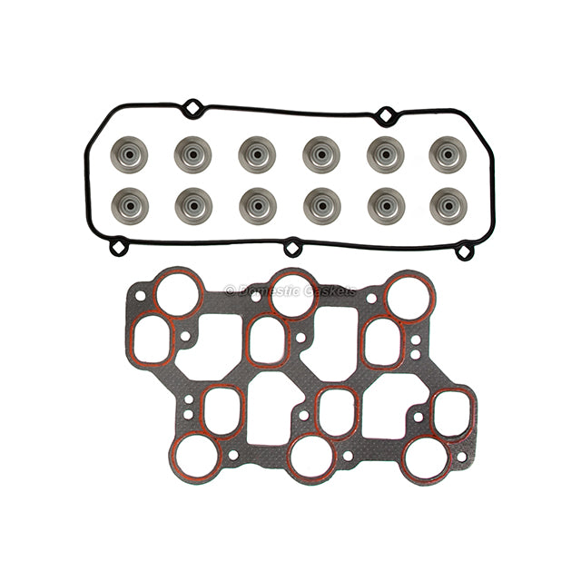 Fits 98-00 Ford E150 E250 F150 4.2L //Mustang 3.8/3.9L Full Gasket Set Bolts