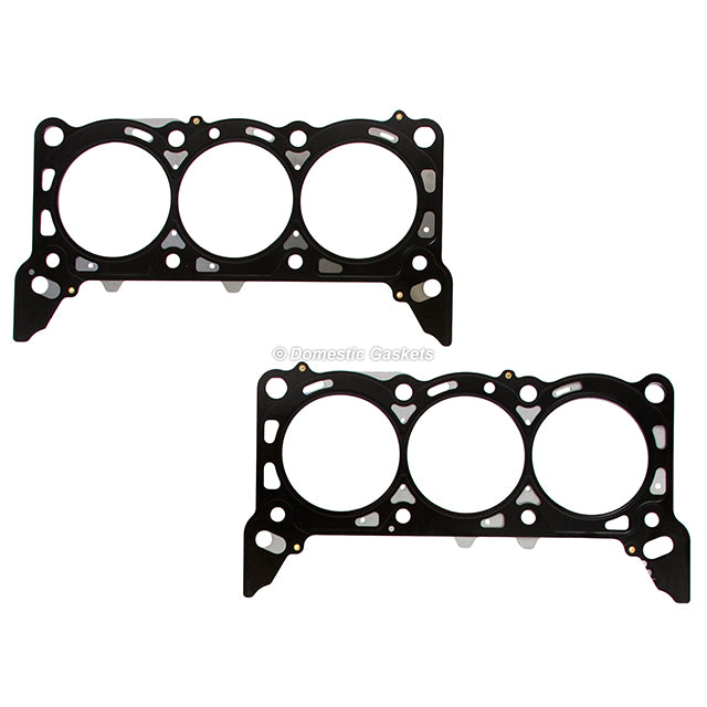 Full Gasket Set Intake Exhaust Valves Fit Ford Windstar 97-98 3.8L w/ 4mm Intake