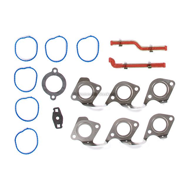 Full Gasket Set Intake Exhaust Valves Fit 04-08 Mercury Ford F150 3.9L 4.2L