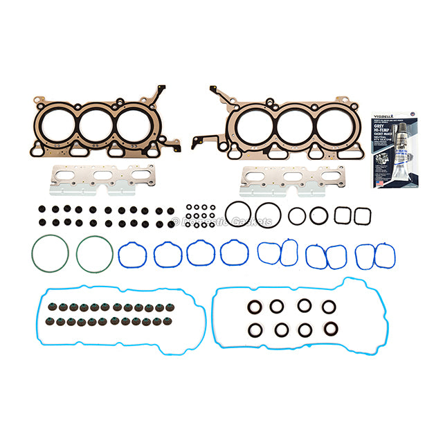 Engine Re-Ring Kit Fit 07-12 Ford Lincoln Edge CX-9 3.5L DOHC