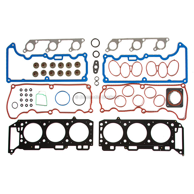 Full Gasket Set Intake Exhaust Valves Fit 97-01 Mercury Ford 4.0L SOHC VIN E