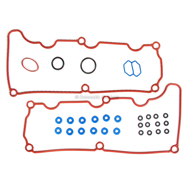 Head Gasket Set Intake Exhaust Valves Fits 00-03 Ford Mazda Mercury 4.0L SOHC
