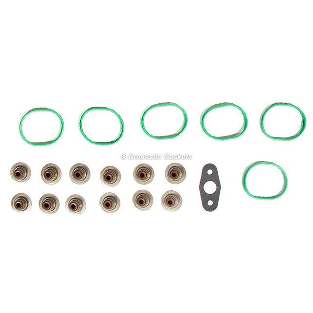 Full Gasket Set Intake Exhaust Valves Fit 00-03 Ford Mercury Mazda 4.0L SOHC