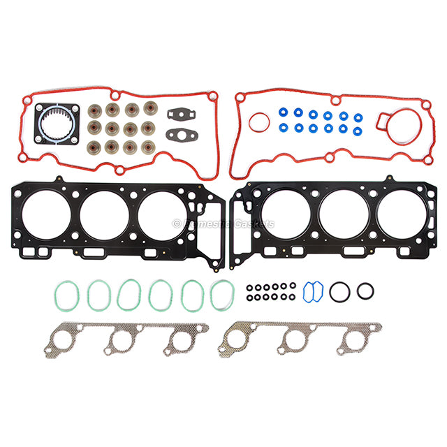 Full Gasket Set Intake Exhaust Valves Fit 04-11 Mercury Ford Mazda 4.0 VIN E
