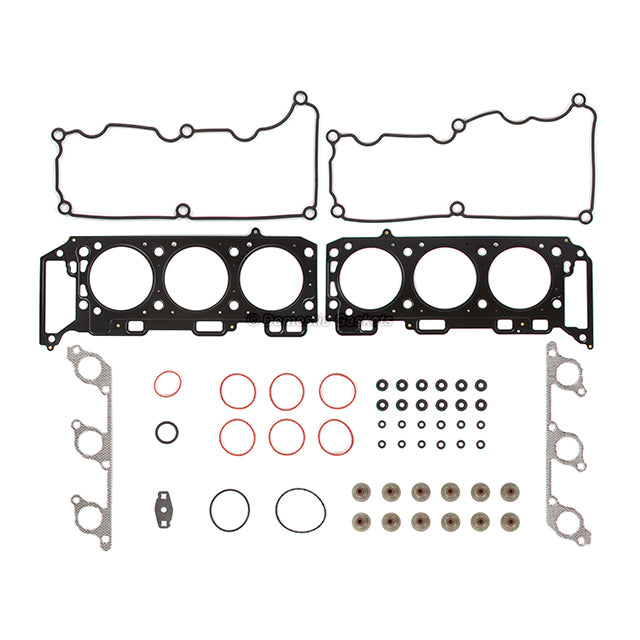 Full Gasket Set Intake Exhaust Valves Fit Ford Mustang 05-10 V6 4.0 SOHC 12V