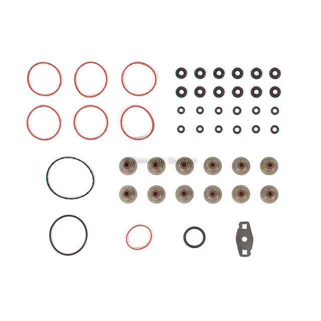 Full Gasket Set Intake Exhaust Valves Fit Ford Mustang 05-10 V6 4.0 SOHC 12V