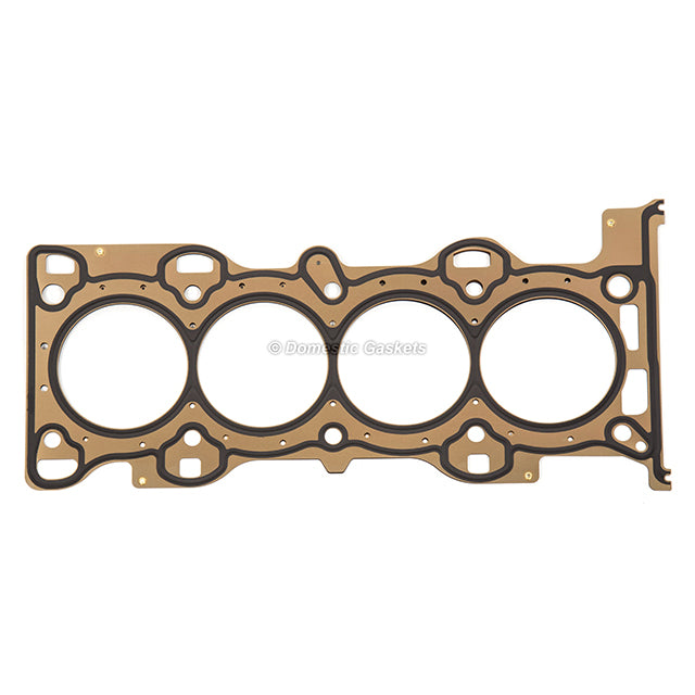 Head Gasket Set Intake Exhaust Valves Fits 06-09 Mazda 3 5 6 MX-5 2.0L & 2.3L