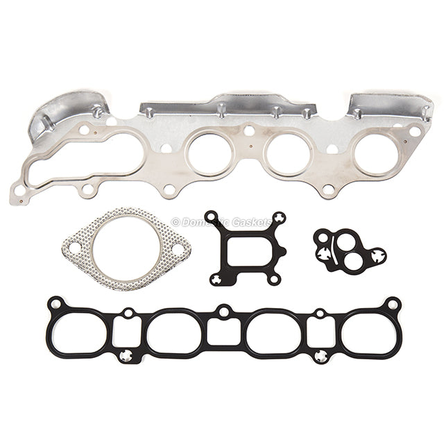 Head Gasket Set Intake Exhaust Valves Fits 06-09 Mazda 3 5 6 MX-5 2.0L & 2.3L