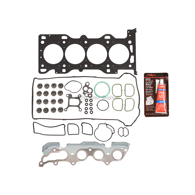 Engine Re-Ring Kit Fit 03-07 Ford Focus Mazda 3 6 2.3L DOHC