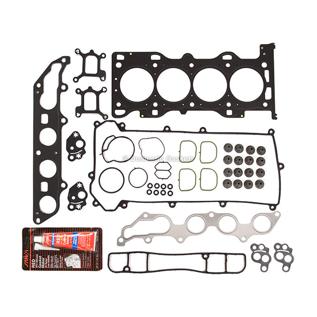 Full Gasket Set Intake Exhaust Valves Fit Ford Focus 03-04/04/2004 2.3L DOHC