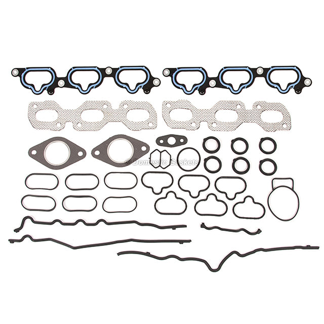 Head Gasket Set Bolts Lifters Fit 01-04 Ford Escape Mazda Tribute 3.0 DURATEC