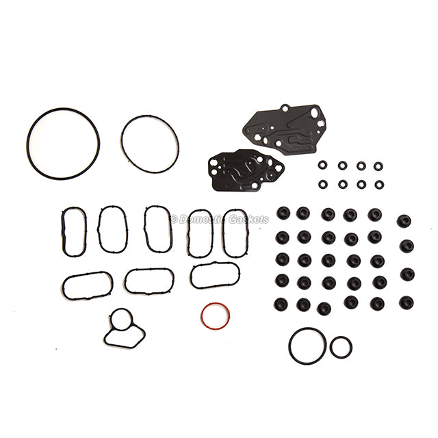 Full Gasket Set Intake Exhaust Valves Fit Ford Mercury 07-10 4.6L SOHC 24V
