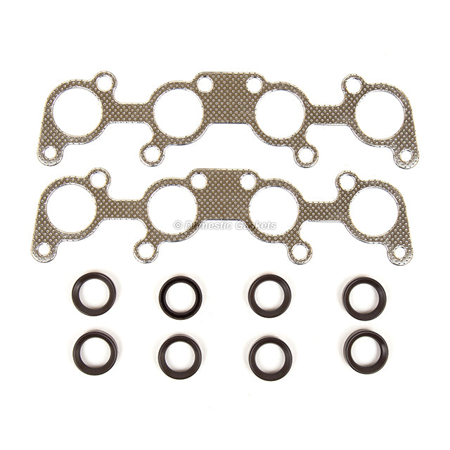 Head Gasket Set Intake Exhaust Valves 12mm Head Bolts Fit 11-14 Ford F150 5.0L