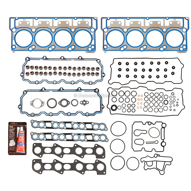Engine Re-Ring Kit Fit 03-10 Ford F250 F350 E350 DIESEL TURBO 6.0L