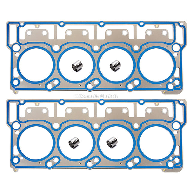 Full Gasket Set w/ 18mm Dowels Head Studs Fit 03-10 Ford 6.0L TURBO DIESEL