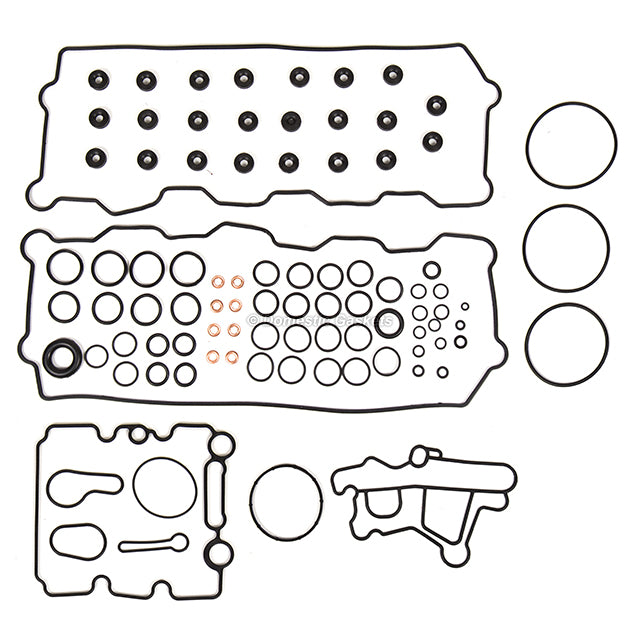Full Gasket Set w/ 18mm Dowels Head Studs Fit 03-10 Ford 6.0L TURBO DIESEL