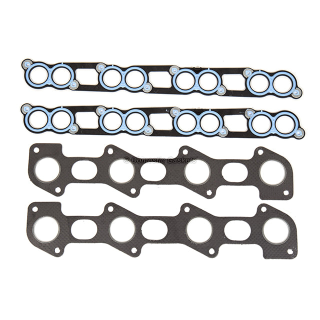 Full Gasket Set w/ 18mm Dowels Head Studs Fit 03-10 Ford 6.0L TURBO DIESEL
