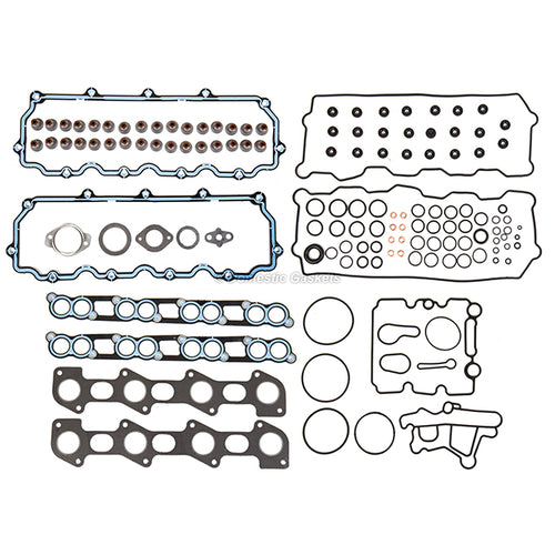 Head Set Fits 03-10 Ford F-250 F-350 F-550 E-350 6.0 OHV Diesel Turbo VIN P