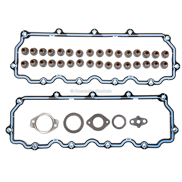 Head Set Fits 03-10 Ford F-250 F-350 F-550 E-350 6.0 OHV Diesel Turbo VIN P