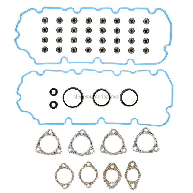 Full Gasket Set Head Bolts Fit 08-10 Powerstroke Diesel Turbo Ford F250 F350 6.4