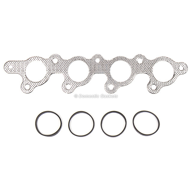 Fits 02-04 Ford Focus SVT 2.0L DOHC Zetec MLS Full Gasket Set Bolts VIN 5