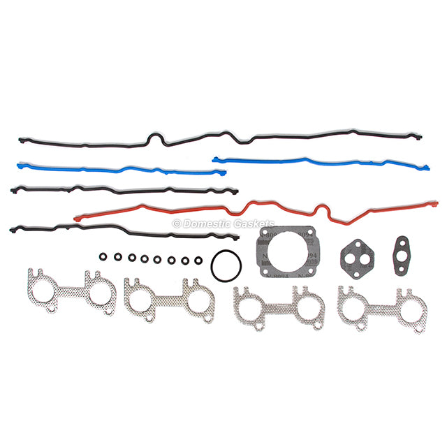 Head Gasket Set Bolts Lifters Fit 96-98 FordCrown Victoria  Mustang Mercury 4.6