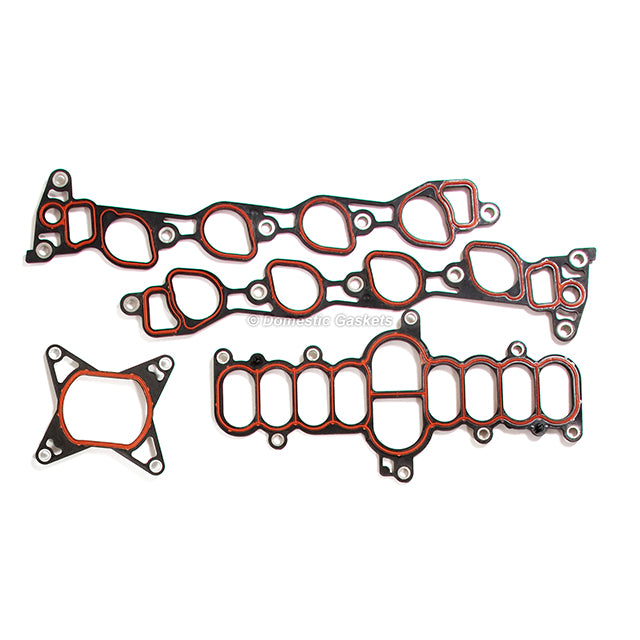 Full Gasket Set Intake Exhaust Valves Fit 95-00 Ford Lincoln Mercury 4.6L SOHC