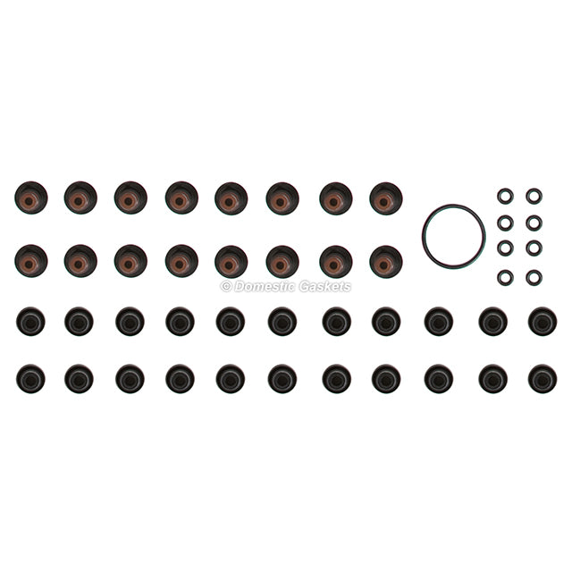 Head Gasket Set Intake Exhaust Valves Fit 97-99 Ford E150 F150 F250 4.6L ROMEO