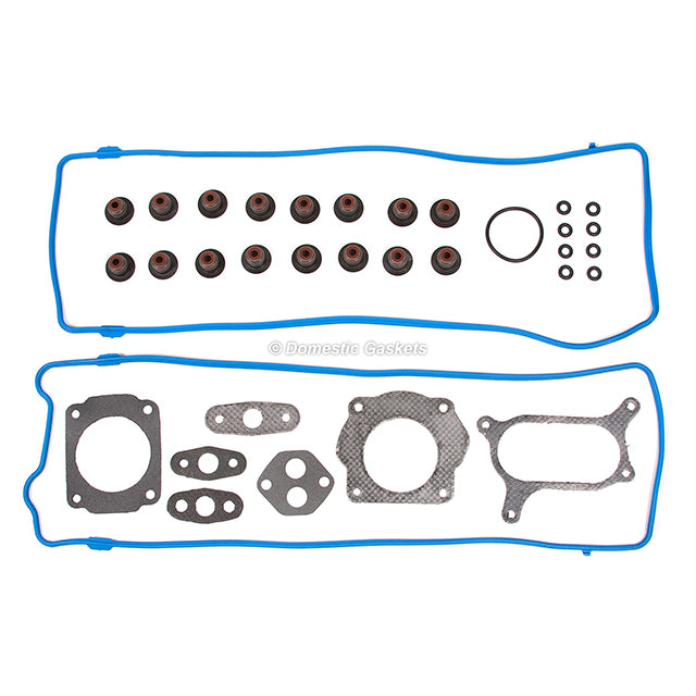 Head Gasket Set Intake Exhaust Valves Fit 2000 Ford F150 E150 4.6 ROMEO