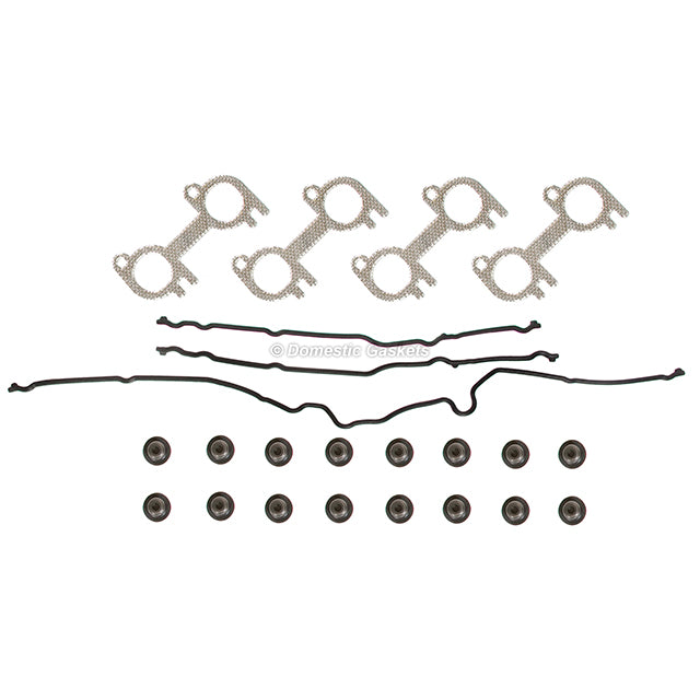 Head Gasket Set Bolts Lifters Fit 07/21/97-99 Ford E F Series Econoline 5.4 SOHC