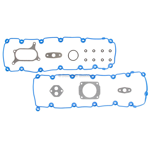 Head Gasket Set Intake Exhaust Valves Fit 07/21/97-99 Ford F, E Series 5.4L