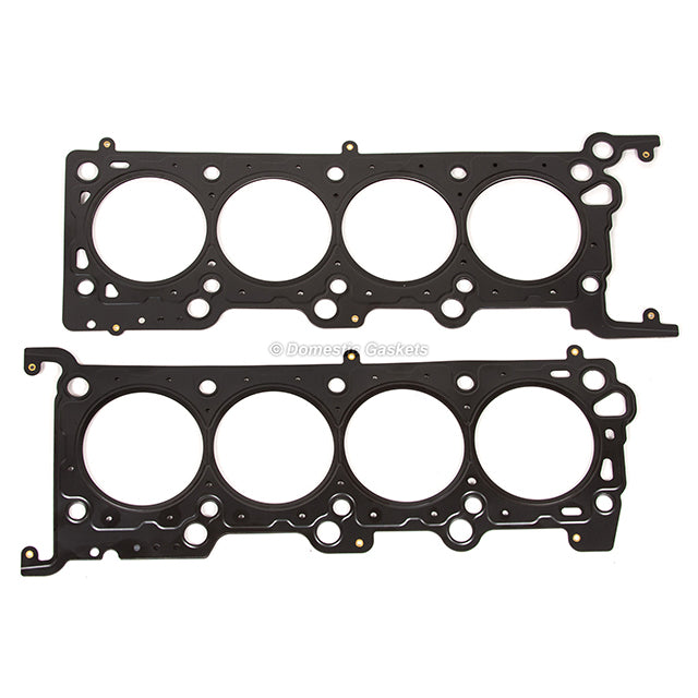 Full Gasket Set Intake Exhaust Valves Fit 01-02 Lincoln Mercury Ford 4.6L SOHC