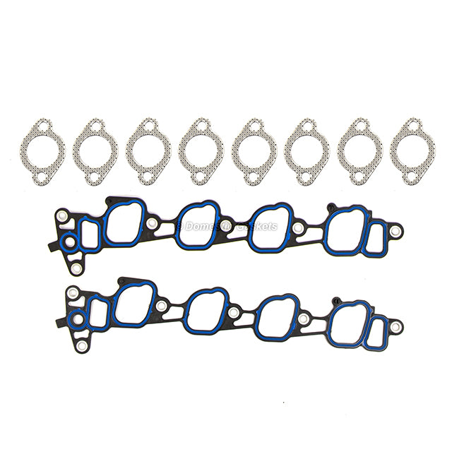 Head Gasket Set Intake Exhaust Valves Fit 00-03 Ford F-150 5.4L Superchaged