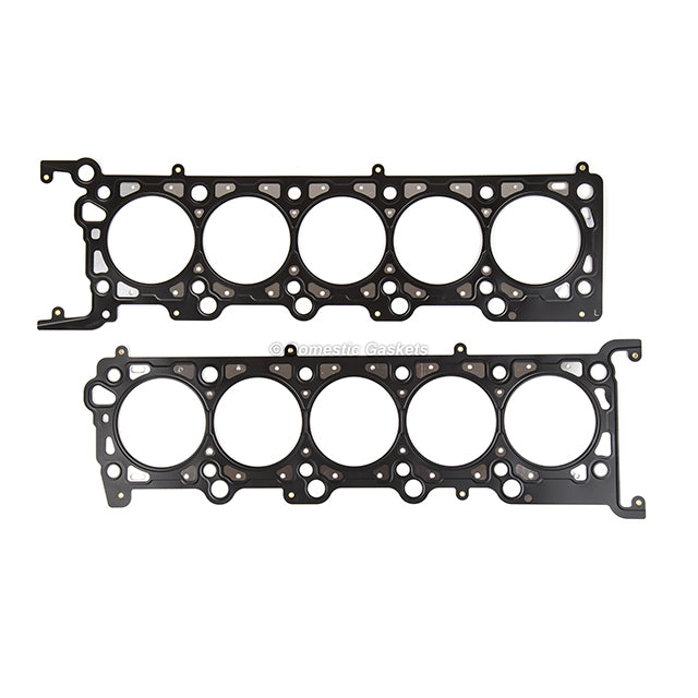 Head Gasket Set Intake Exhaust Valves Fit 97-02 Ford Excursion F250 F350 6.8L